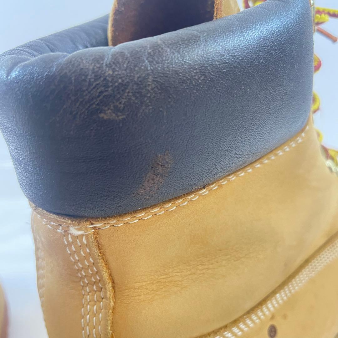 ティンバーランド 10061 6インチ プレミアムブーツ ヌバック 25㌢