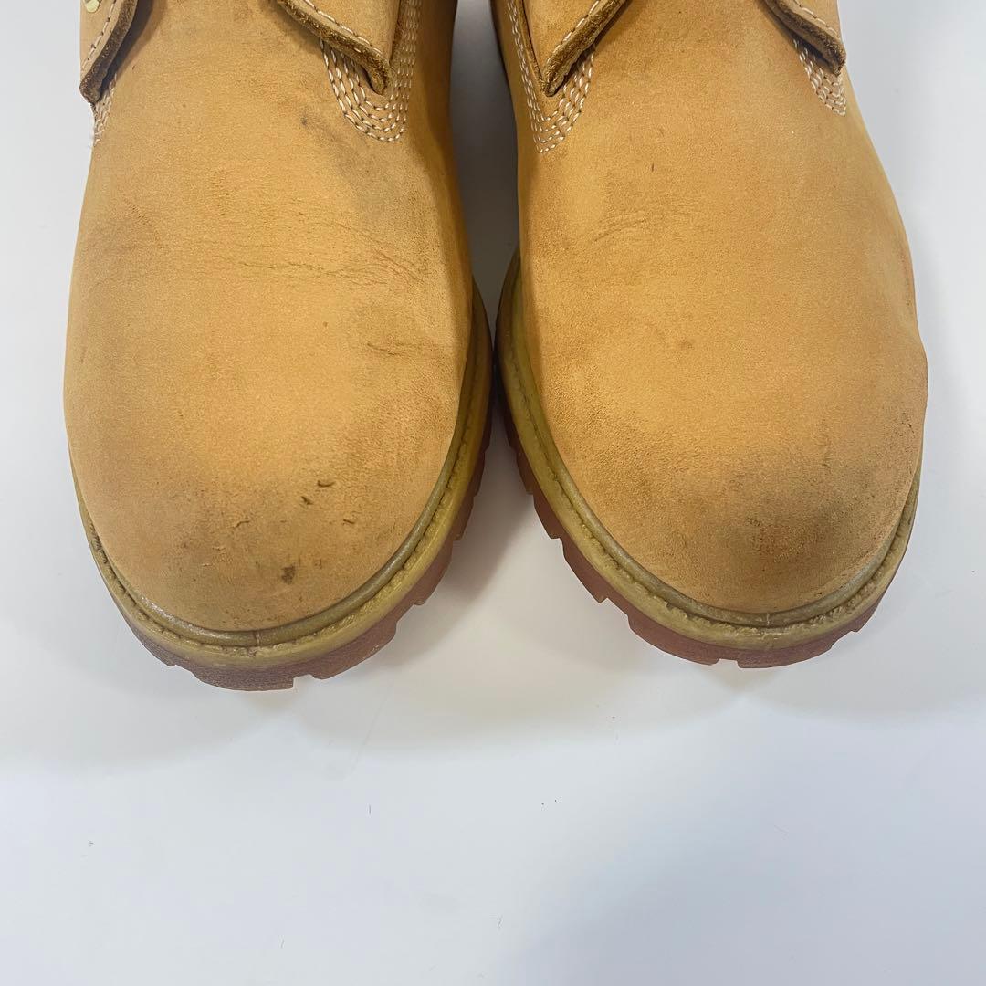 ティンバーランド 10061 6インチ プレミアムブーツ ヌバック 25㌢