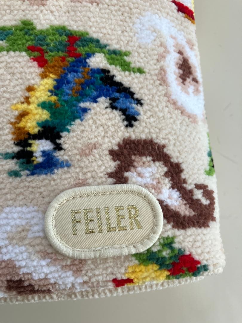 美品☆フェイラーハイジペイズリーショルダーバッグ(WEB限定)