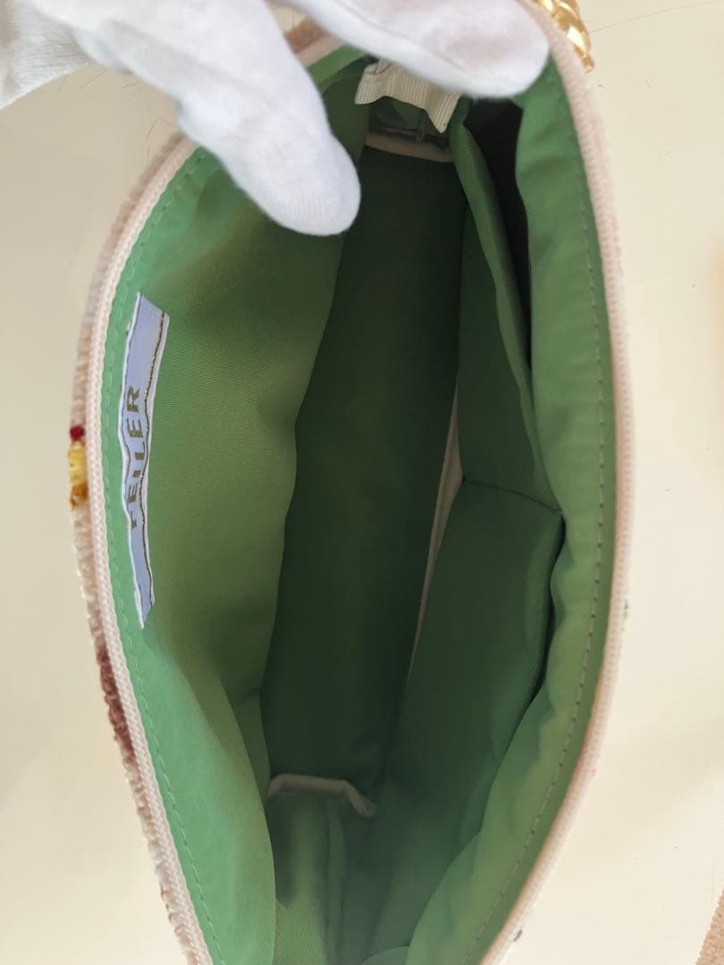 美品☆フェイラーハイジペイズリーショルダーバッグ(WEB限定)