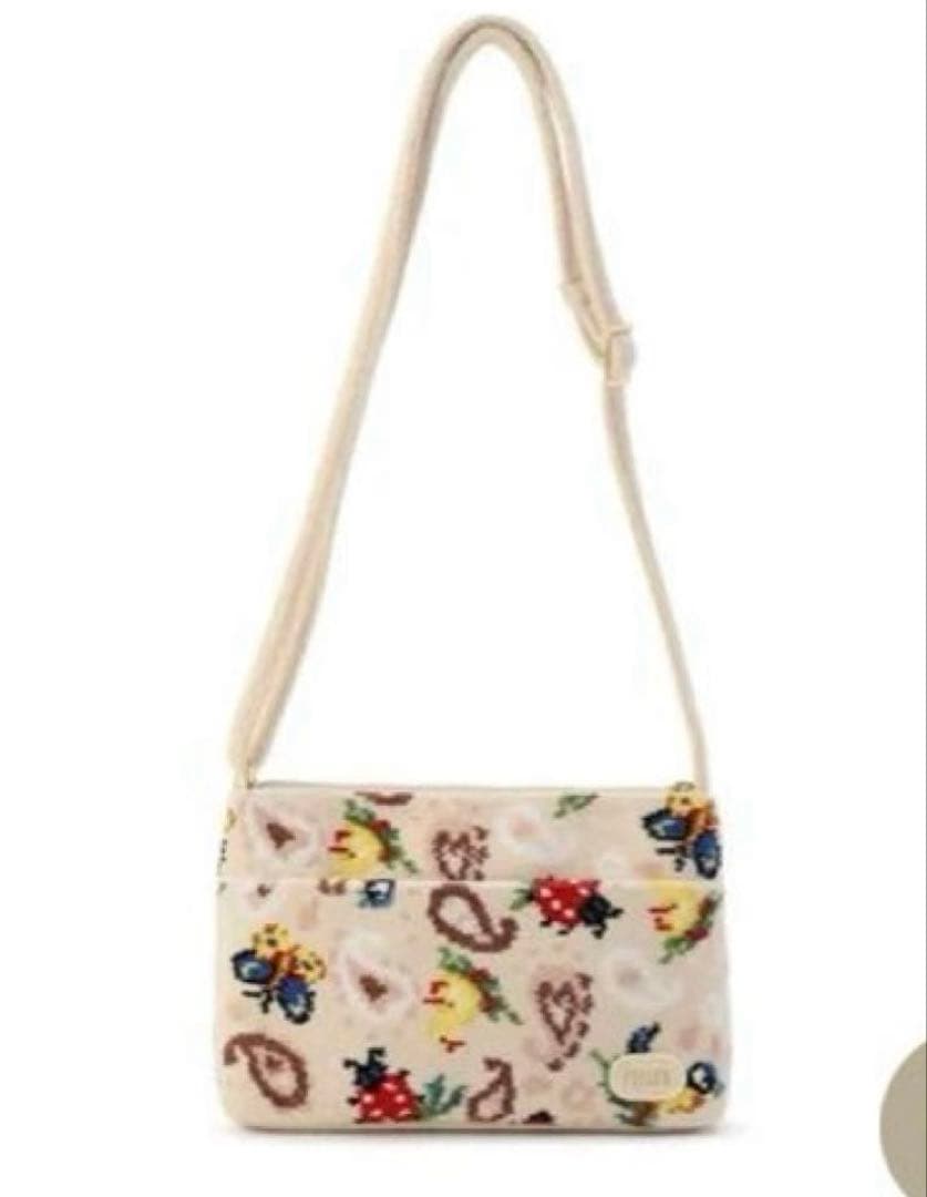 美品☆フェイラーハイジペイズリーショルダーバッグ(WEB限定)