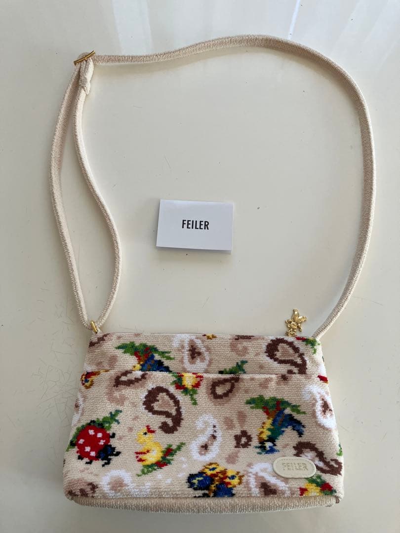 美品☆フェイラーハイジペイズリーショルダーバッグ(WEB限定)
