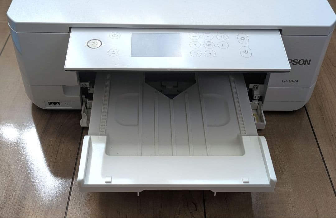 EPSON プリンター　EP-812A　インク入り