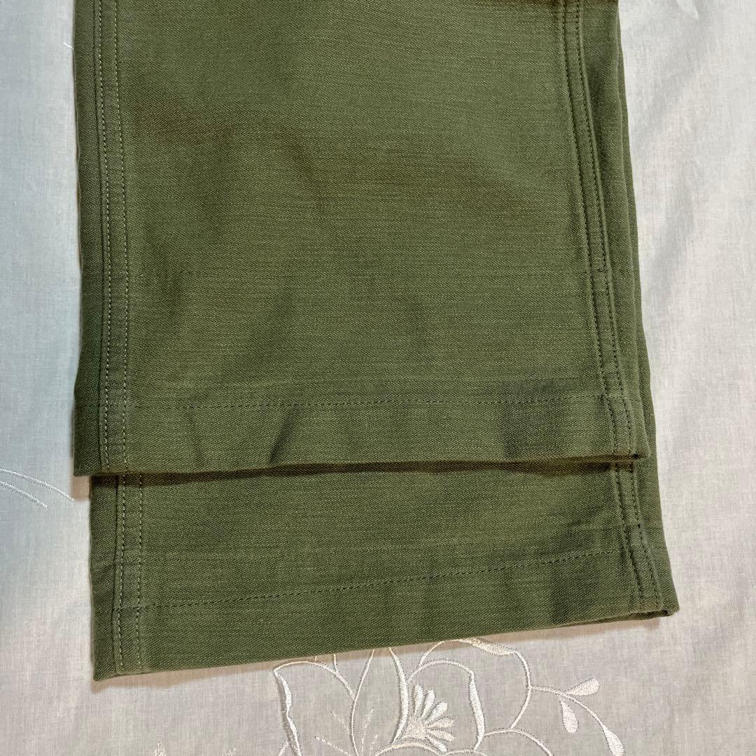 マデソンブルー HELLO ワークパンツ オリーブ 01