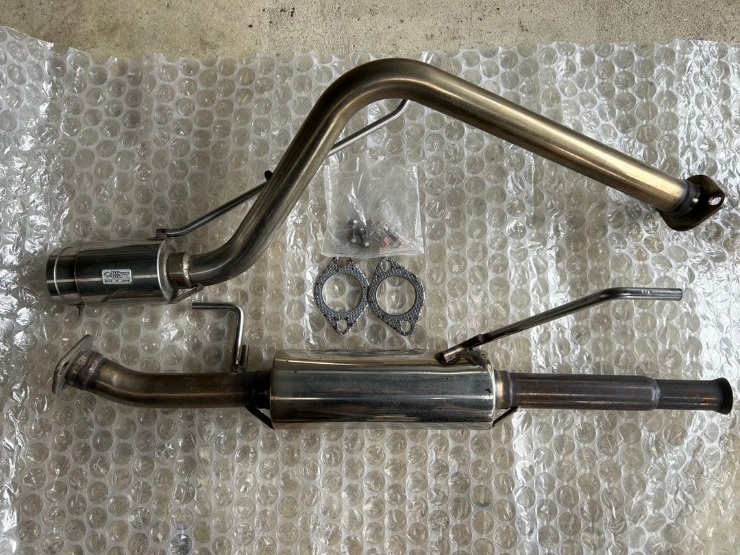 ウィルズウィン　コンパクトマフラー バズーカー　DA17V エブリィ