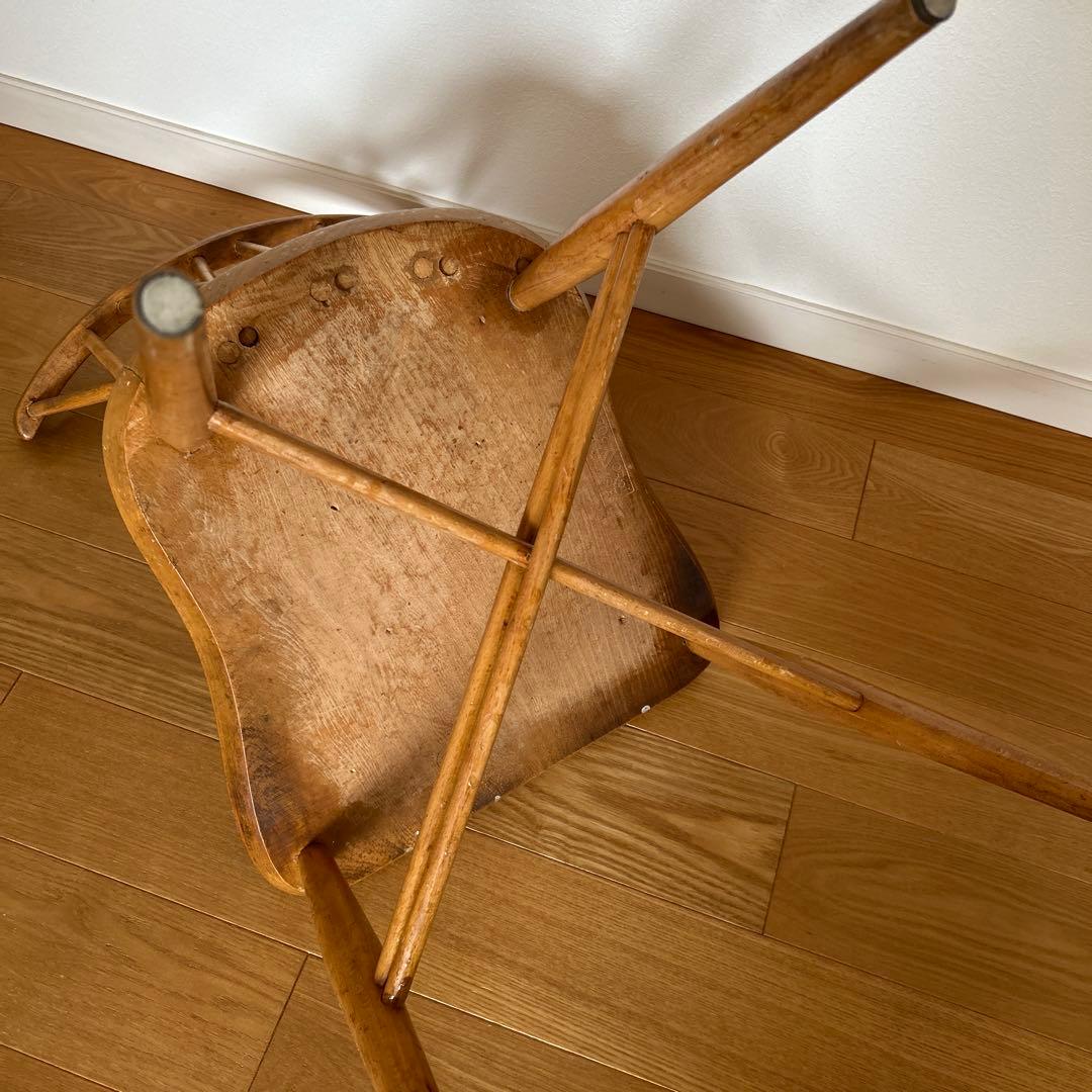 アーコールチェア Xバックチェア①