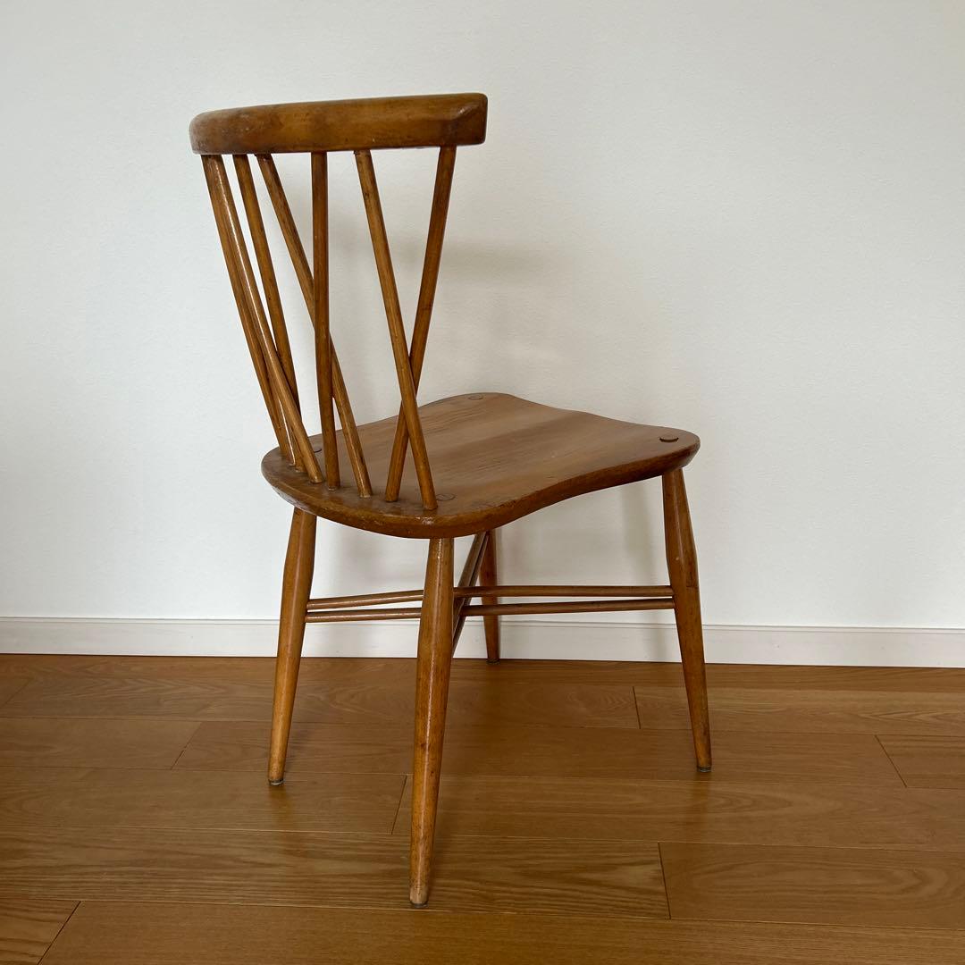 アーコールチェア Xバックチェア①