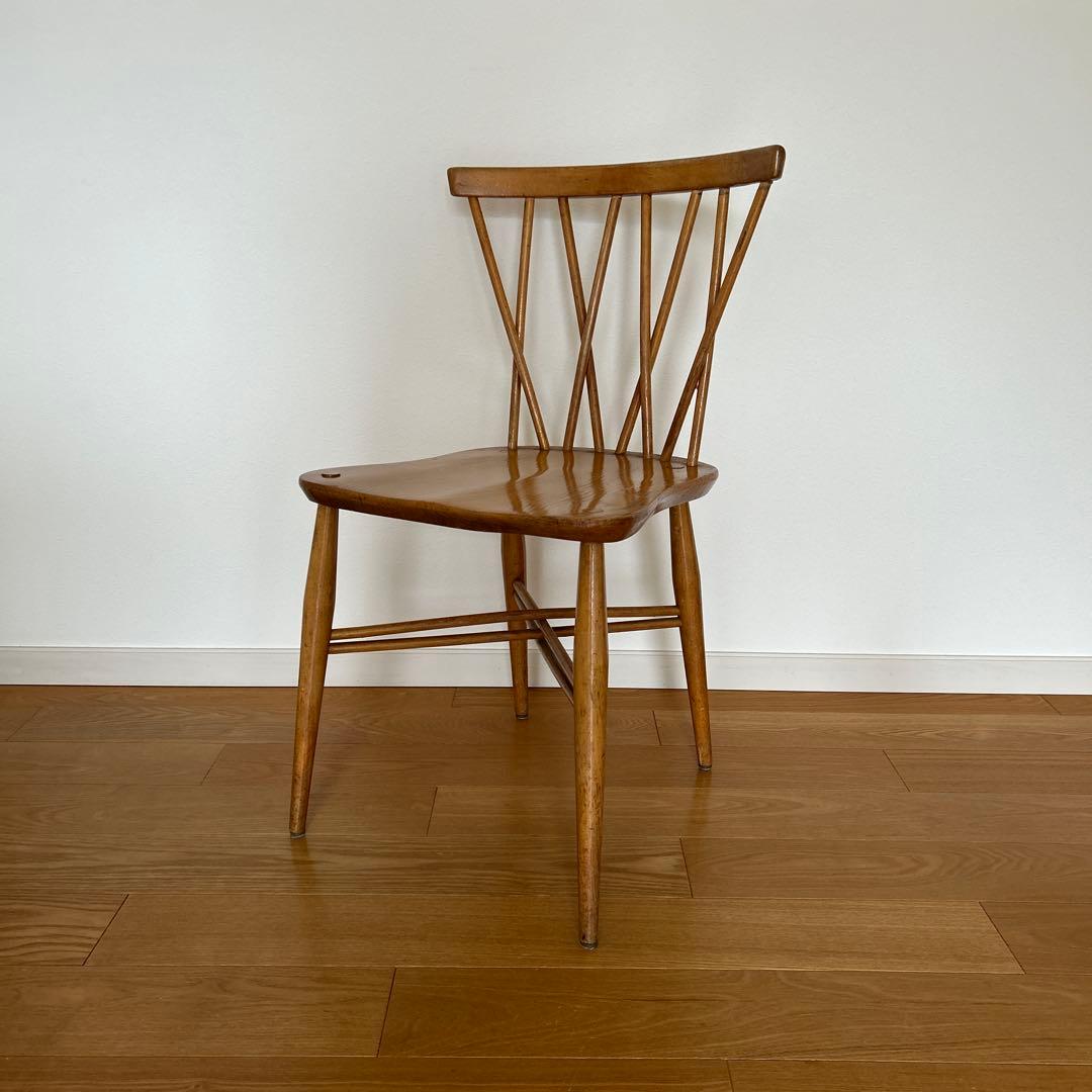 アーコールチェア Xバックチェア①