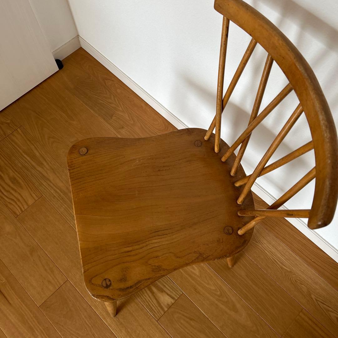 アーコールチェア Xバックチェア①