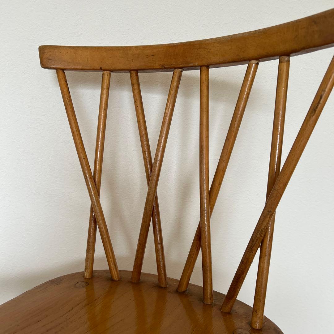 アーコールチェア Xバックチェア①