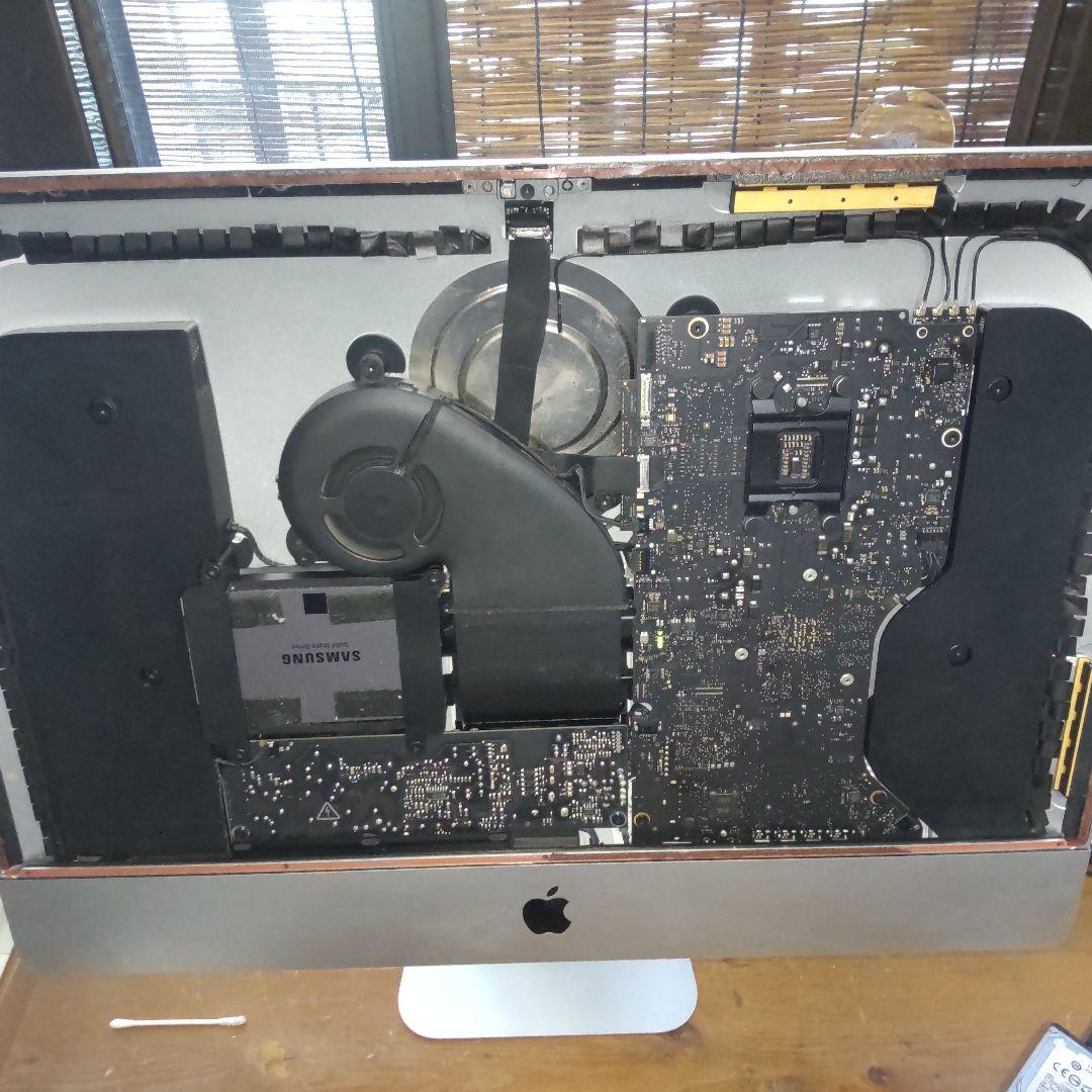 Apple iMac 21.5インチ シルバー