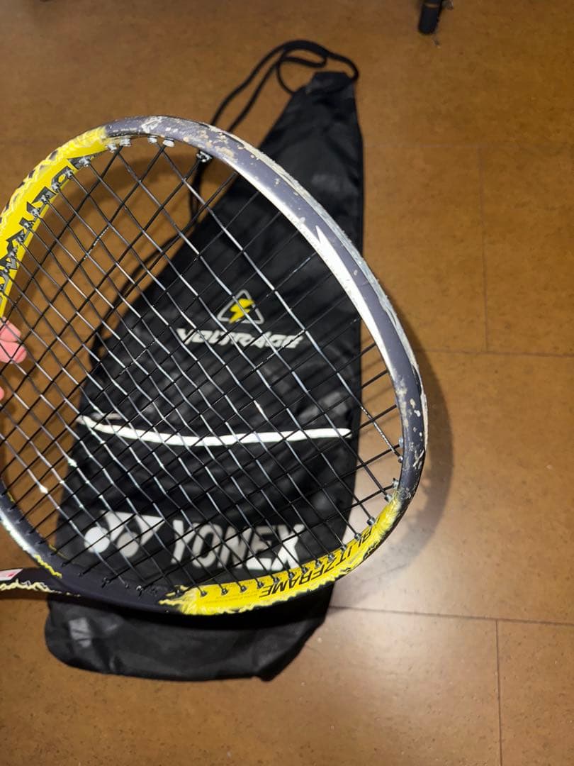 YONEX VOLTRAGE7v ガット、グリップ未使用
