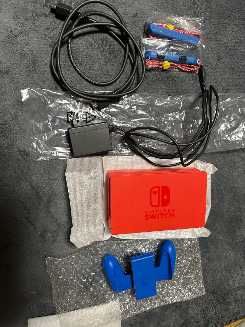 Nintendo Switch 特別マリオレッド×ブルーセット