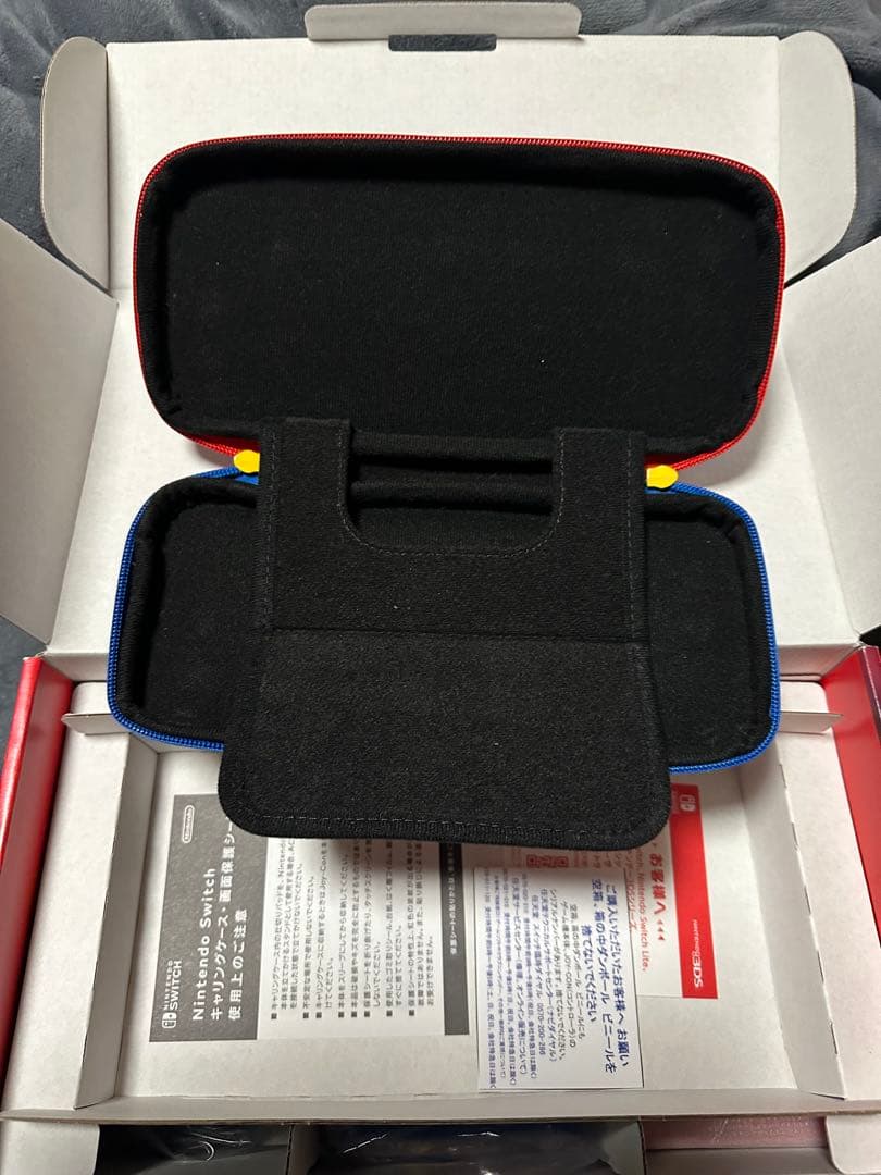 Nintendo Switch 特別マリオレッド×ブルーセット