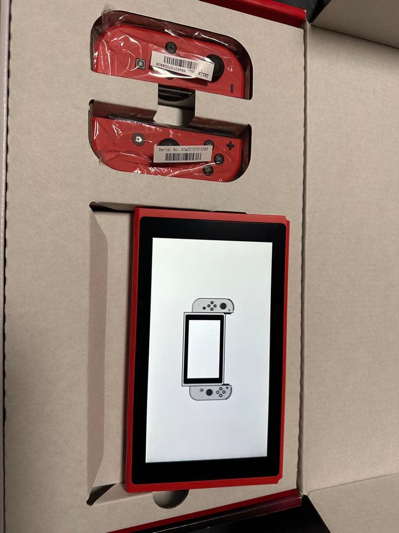 Nintendo Switch 特別マリオレッド×ブルーセット