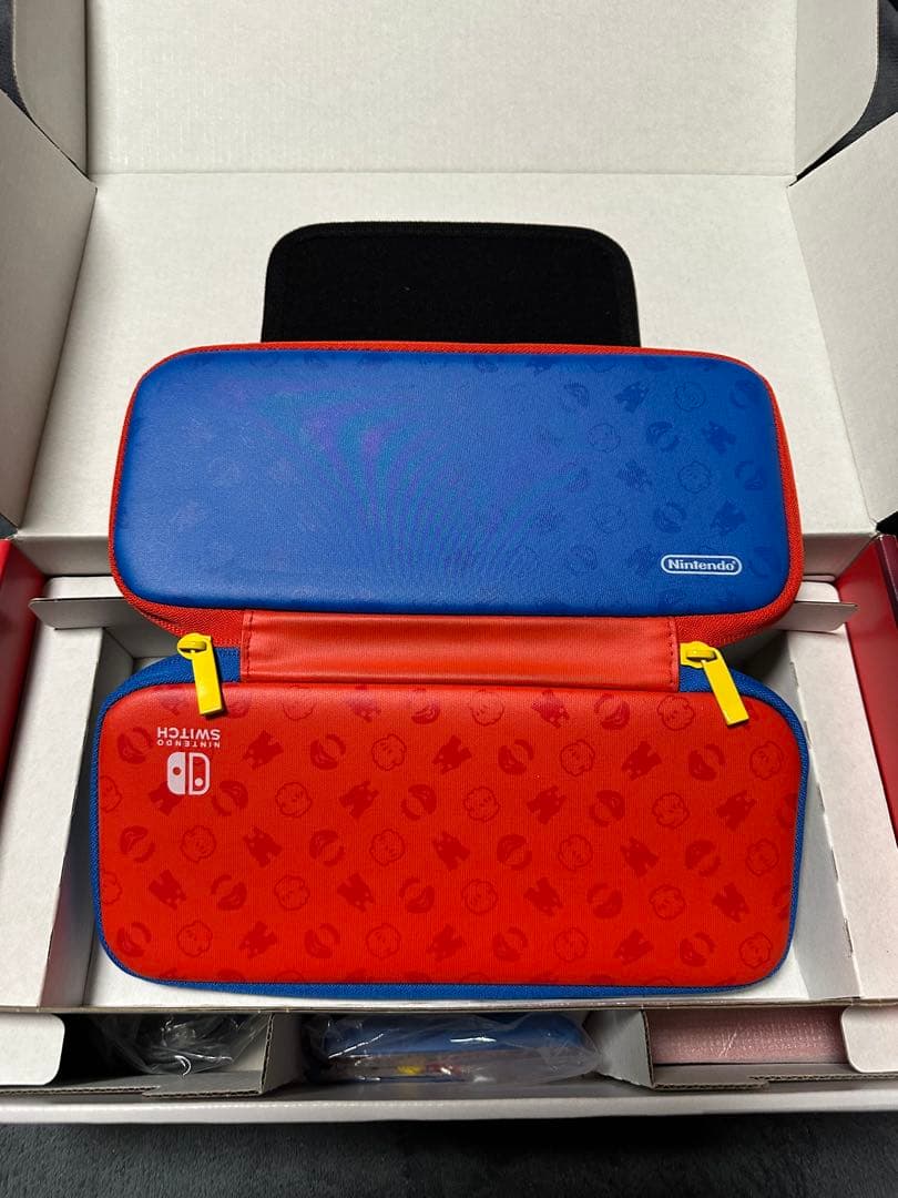 Nintendo Switch 特別マリオレッド×ブルーセット