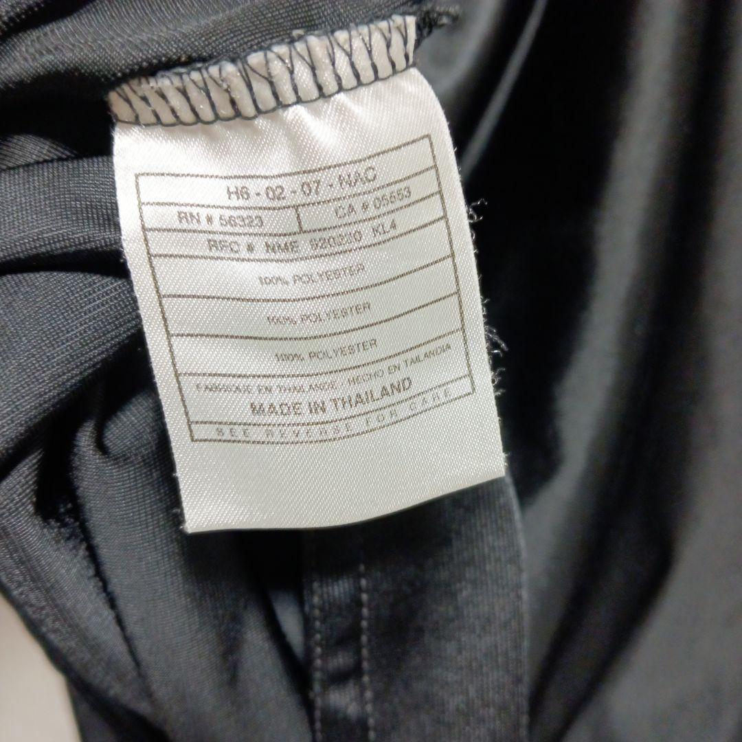 Nike メッシュ Vネックシャツ ブラック