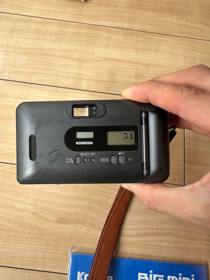 Konica BiG mini F Limited コニカ