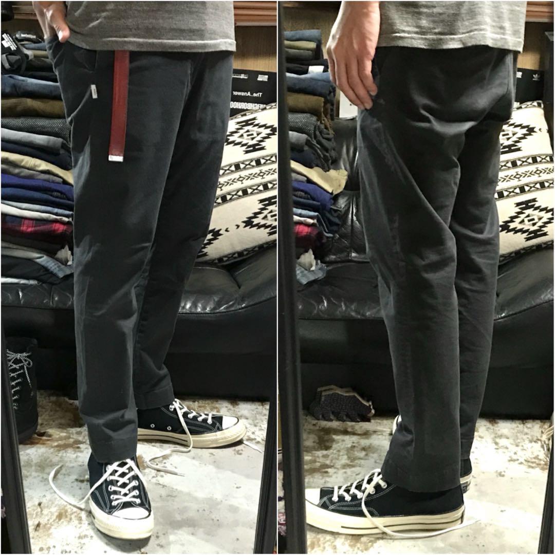 ［2019AW／完売モデル］《★ WTAPS ★》ストレッチワークチノパンツ