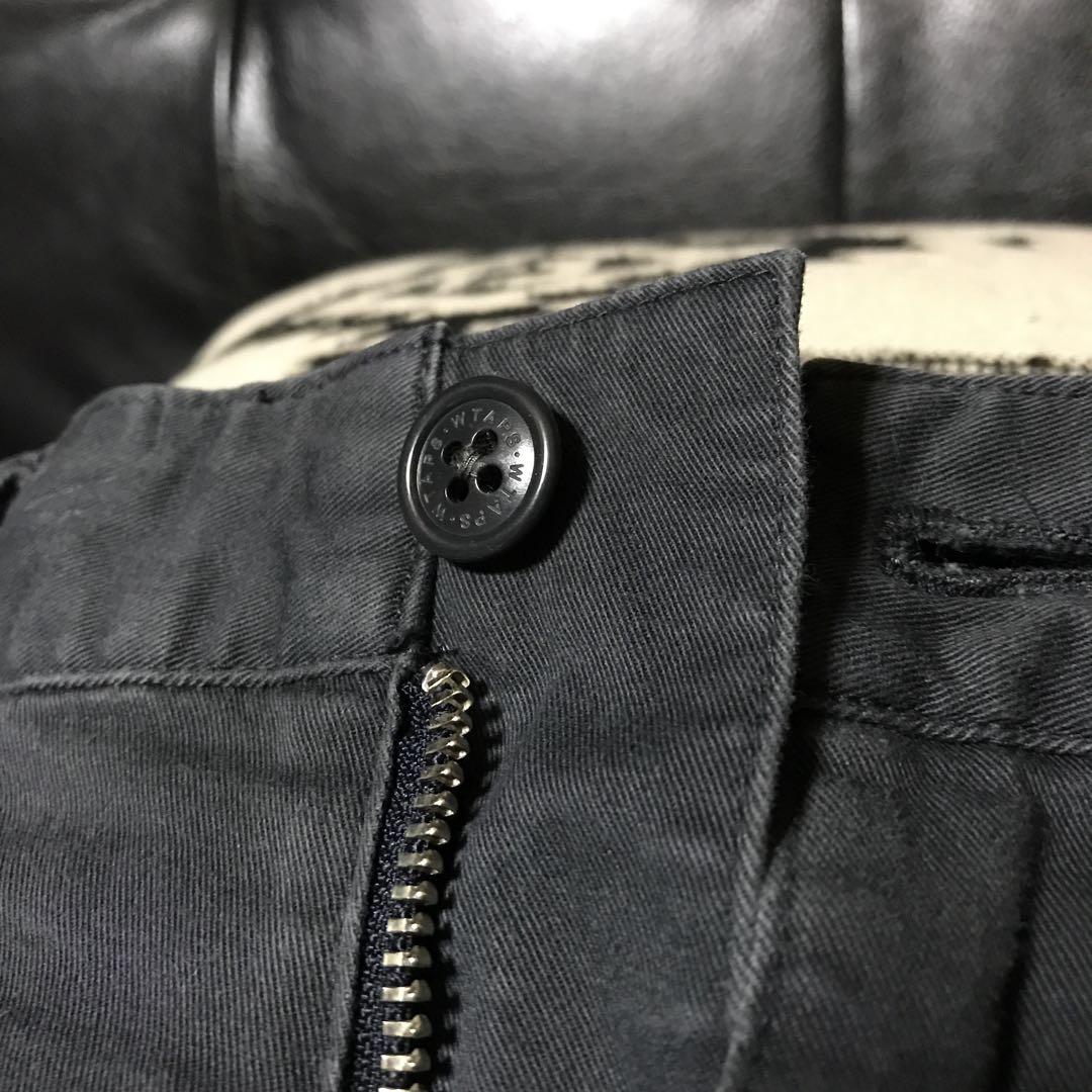 ［2019AW／完売モデル］《★ WTAPS ★》ストレッチワークチノパンツ