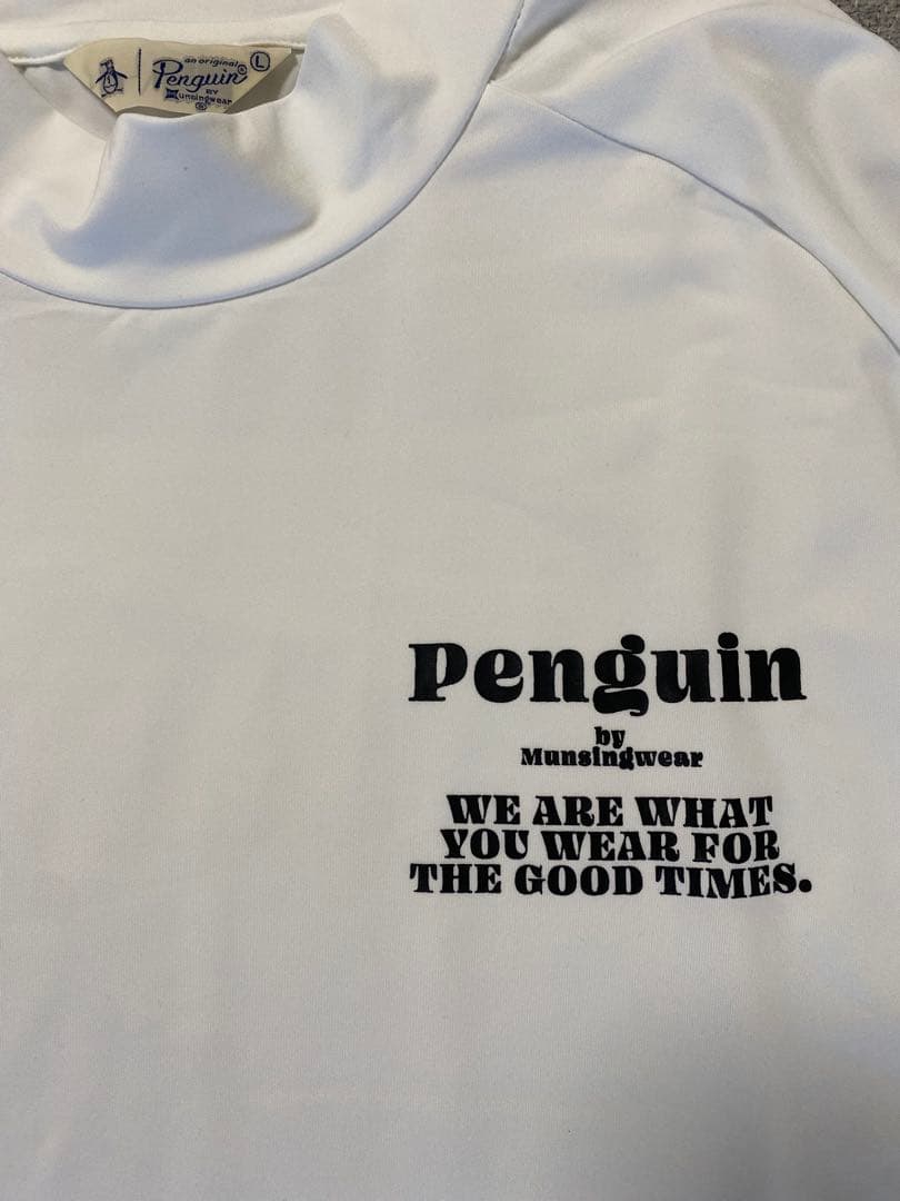 新品未使用　【ZOZO CHAMPIONSHIP】モックネックプルオーバー