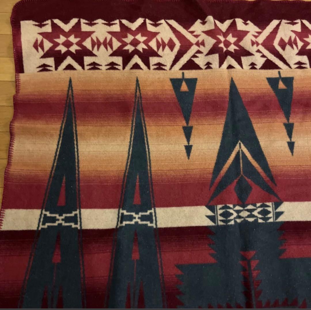 S*E様 RalphLauren　ブランケット　毛布　ネイティブ柄　90’S