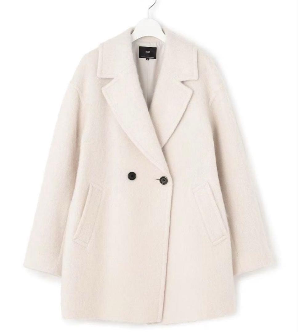 23区✳︎ループカットシャギーピーコート