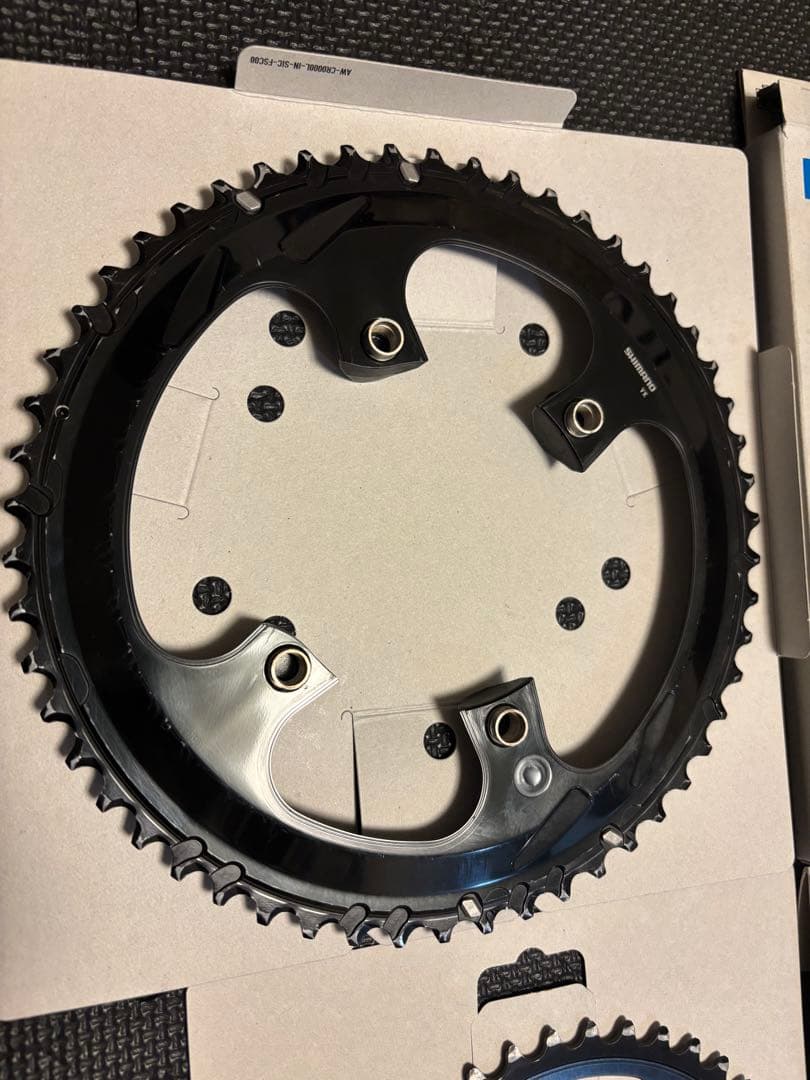 shimano r9200 チェーンリング 54/40T