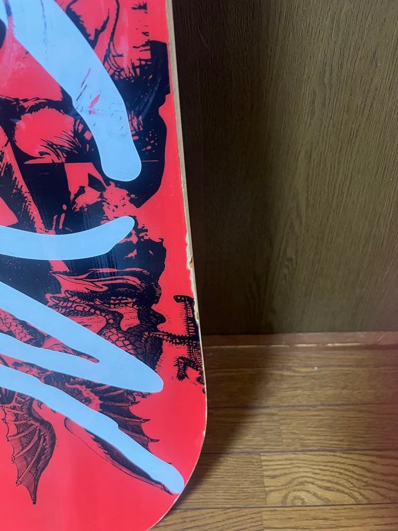 BATALEON スノーボード レッドG.W Global Warmer