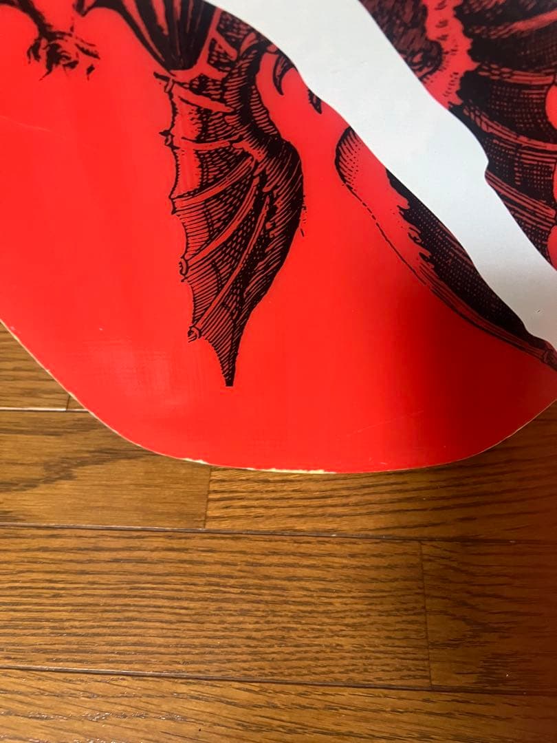 BATALEON スノーボード レッドG.W Global Warmer