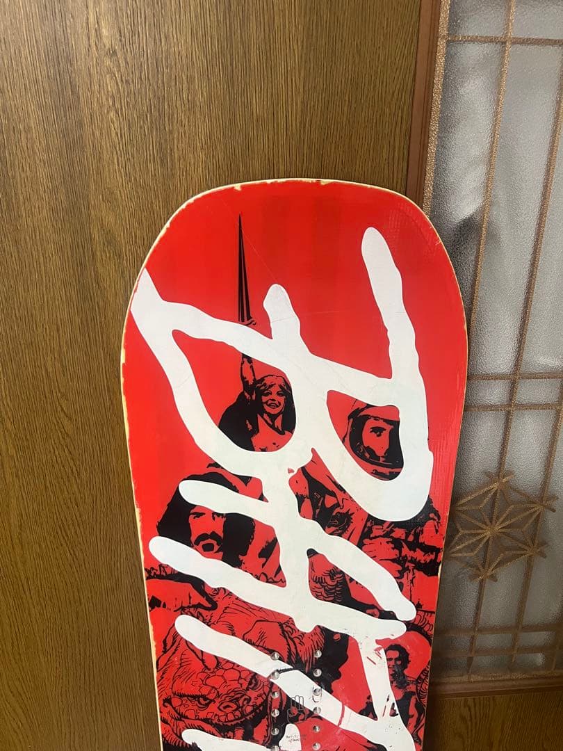 BATALEON スノーボード レッドG.W Global Warmer