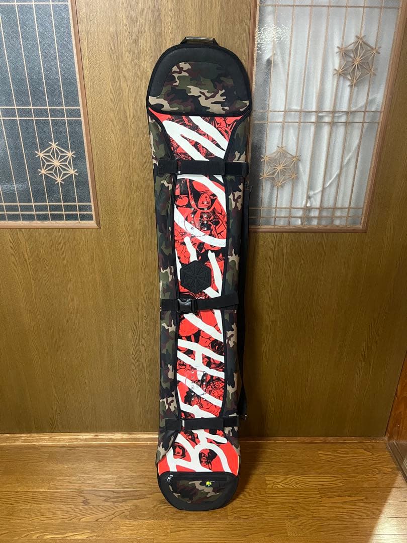 BATALEON スノーボード レッドG.W Global Warmer