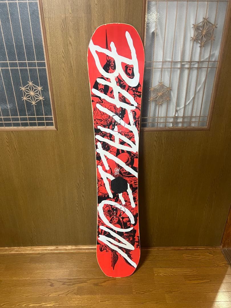 BATALEON スノーボード レッドG.W Global Warmer