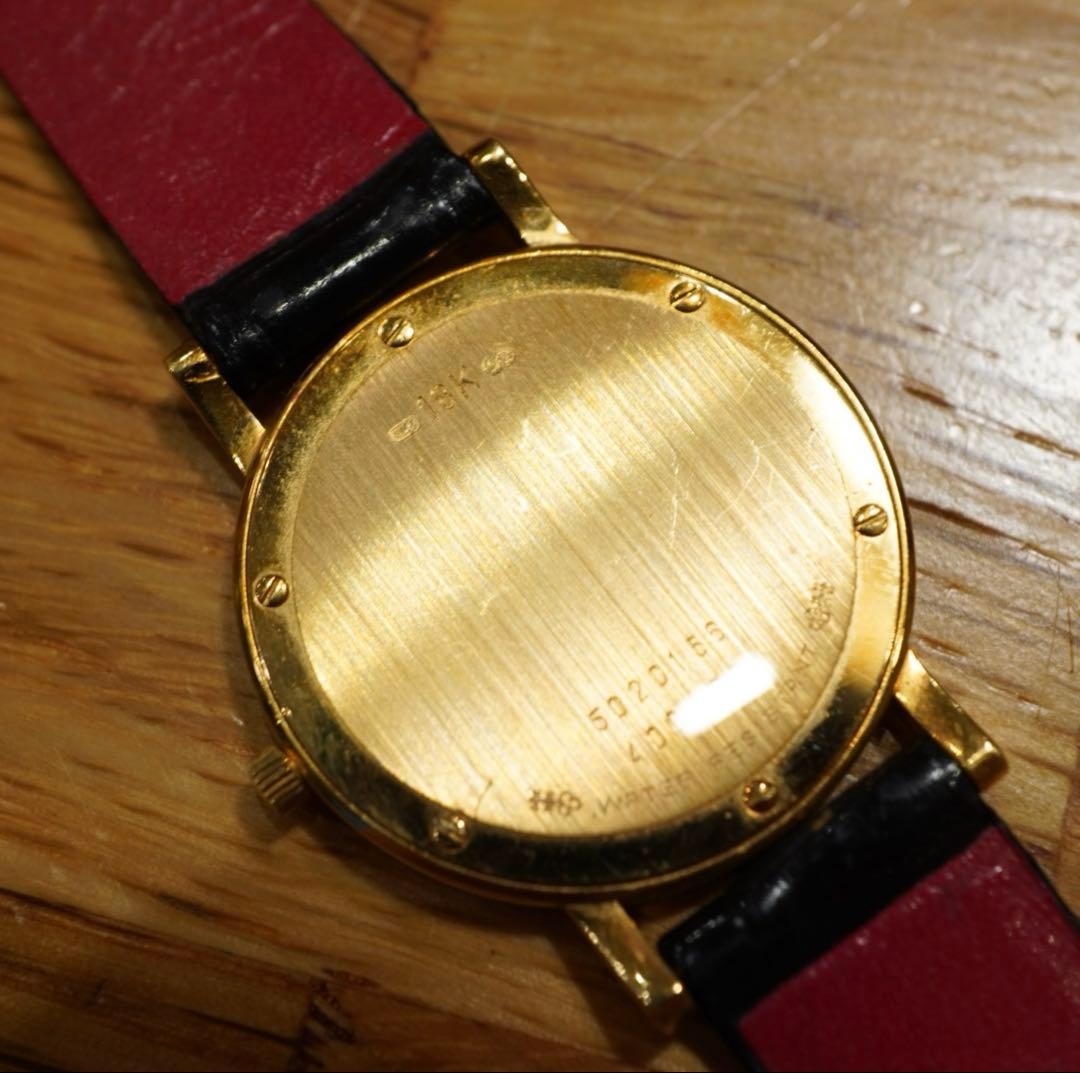 コルム ロムルス K18YG金無垢レディース腕時計 ゴールドCORUM