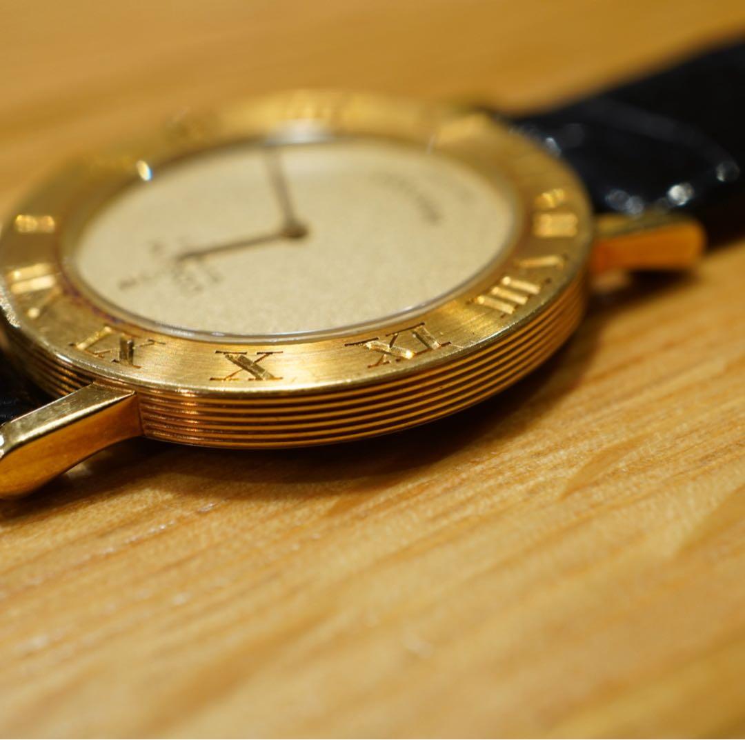 コルム ロムルス K18YG金無垢レディース腕時計 ゴールドCORUM