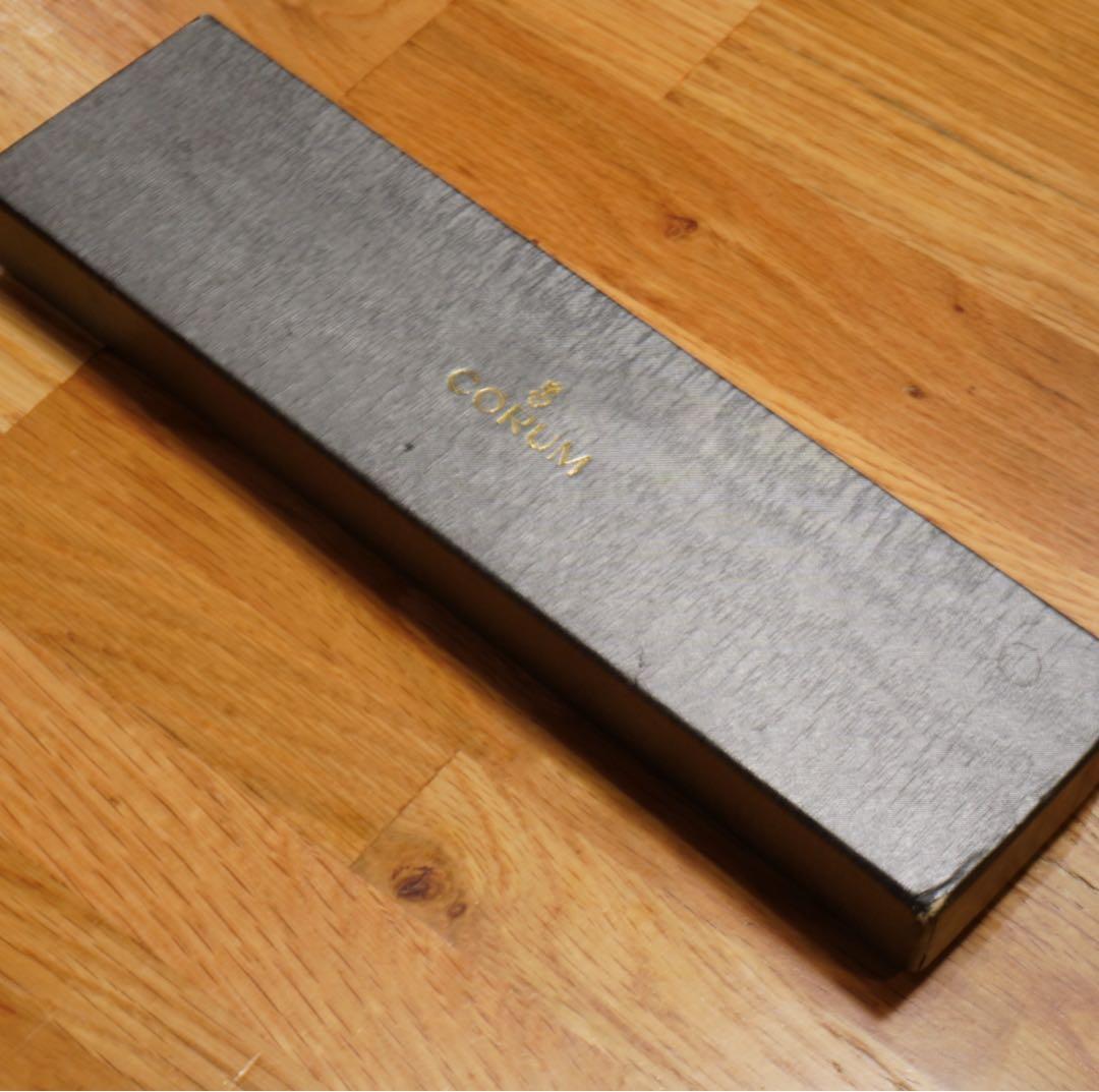 コルム ロムルス K18YG金無垢レディース腕時計 ゴールドCORUM