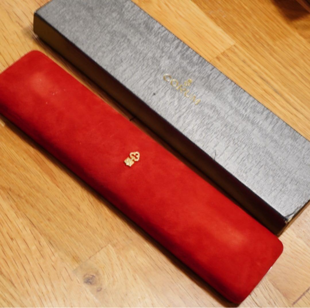 コルム ロムルス K18YG金無垢レディース腕時計 ゴールドCORUM