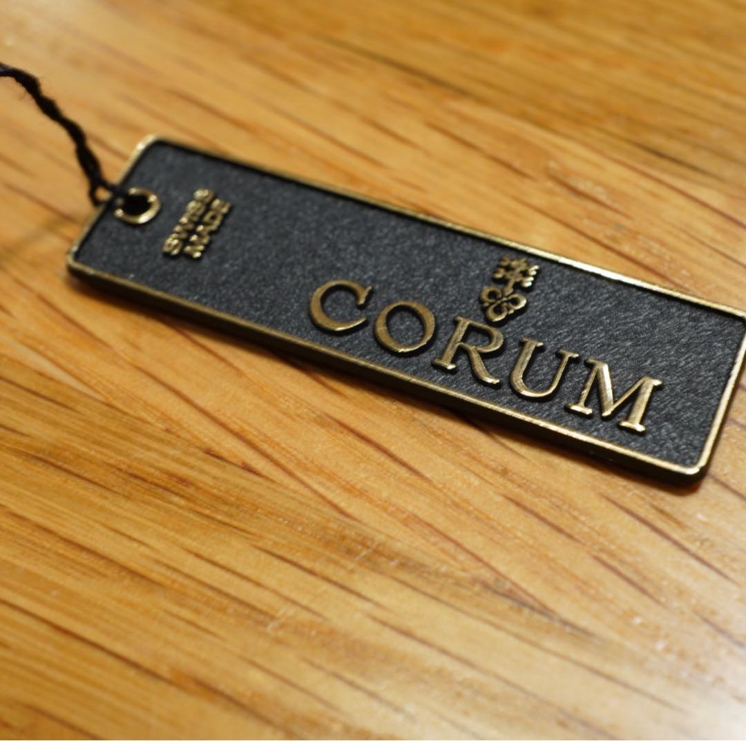 コルム ロムルス K18YG金無垢レディース腕時計 ゴールドCORUM