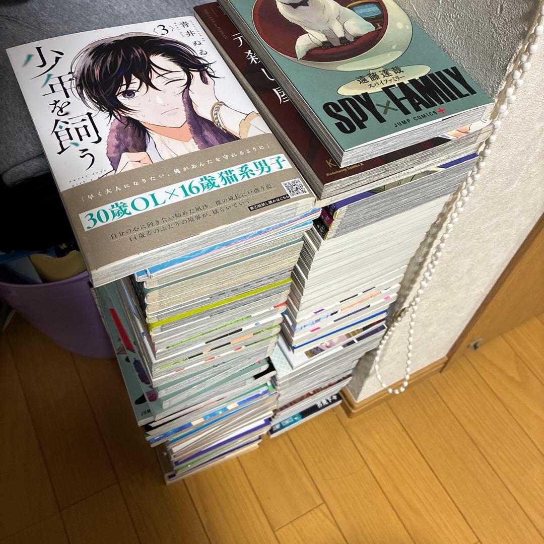 漫画まとめ売り スパイファミリー、呪術廻戦、無職転生など