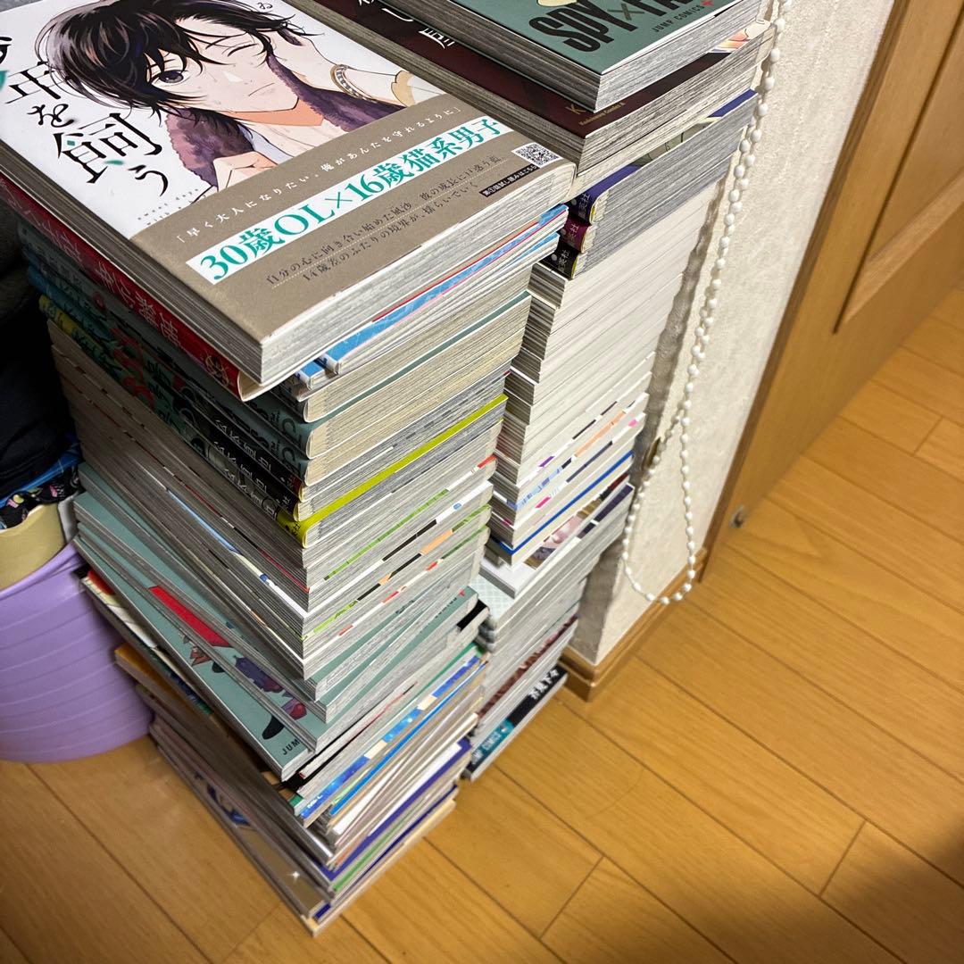 漫画まとめ売り スパイファミリー、呪術廻戦、無職転生など