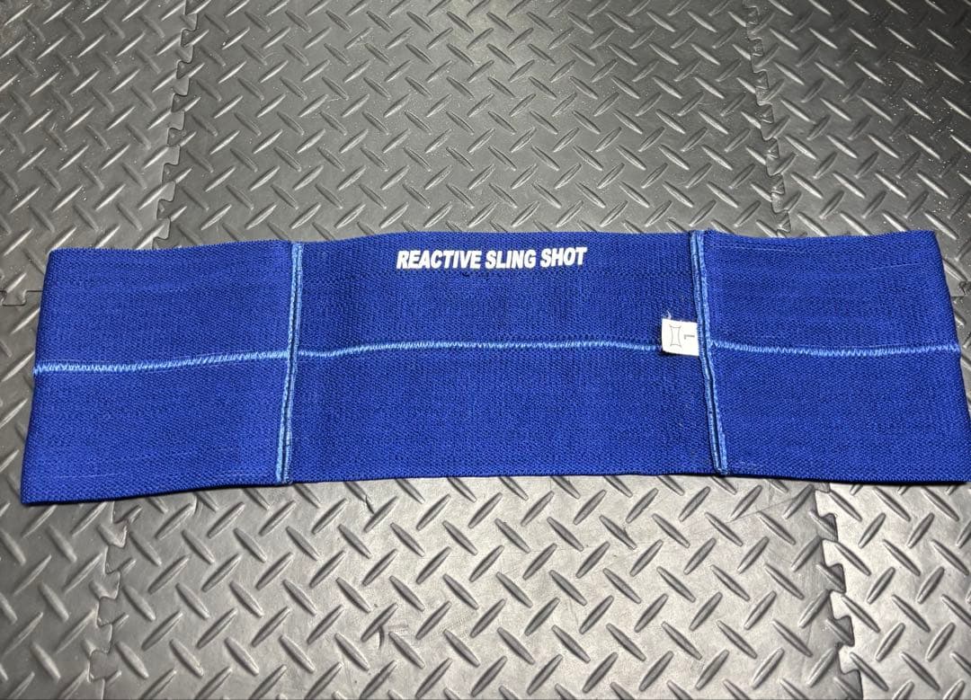 スリングショット　青　 リアクティブ