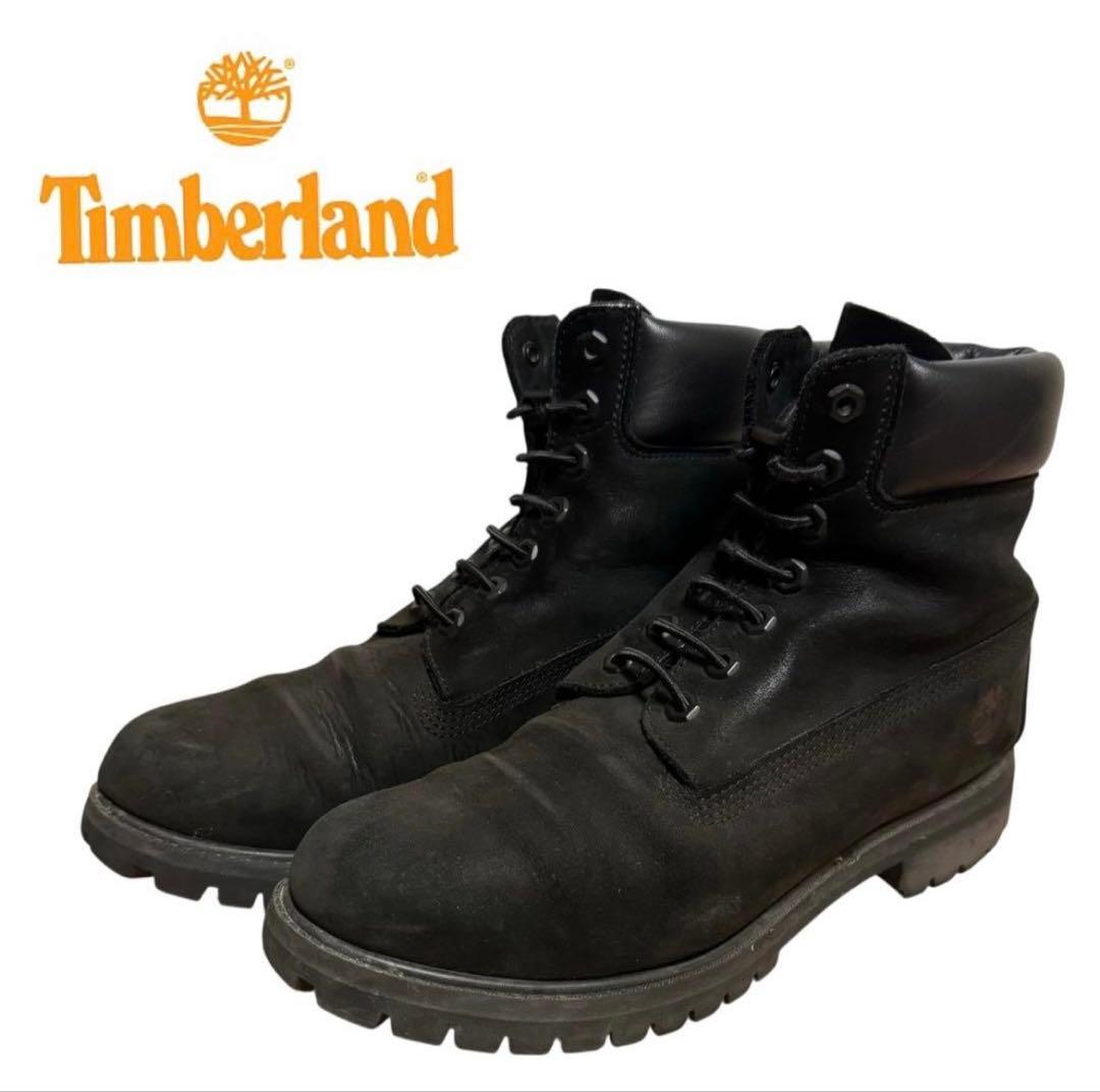 【26.5cm✨】timberland ティンバーランド 定番色 ブラック
