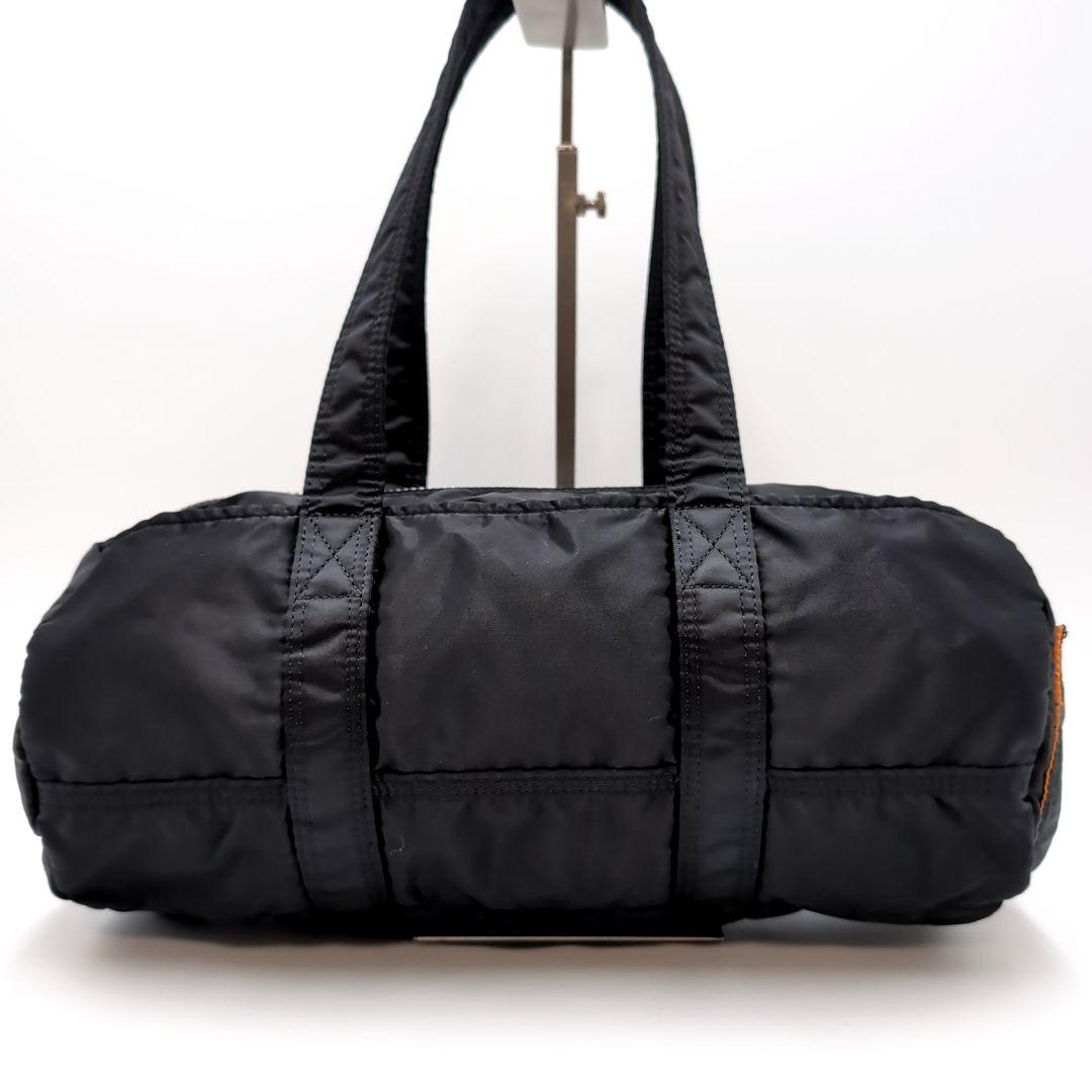 PORTER　ポーター　タンカー　ダッフルバッグ　ドラムバッグ　ナイロン　黒