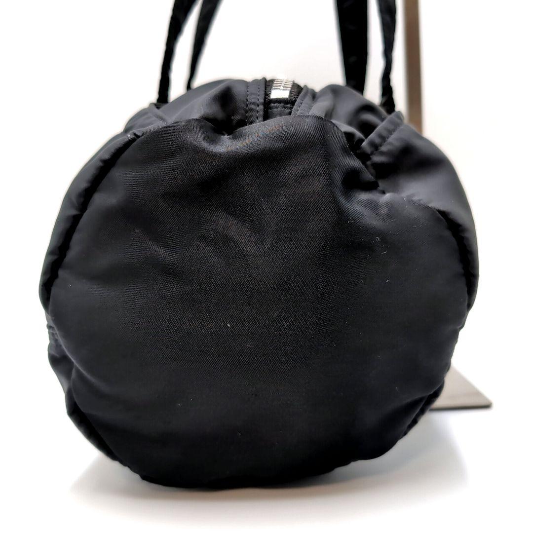 PORTER　ポーター　タンカー　ダッフルバッグ　ドラムバッグ　ナイロン　黒