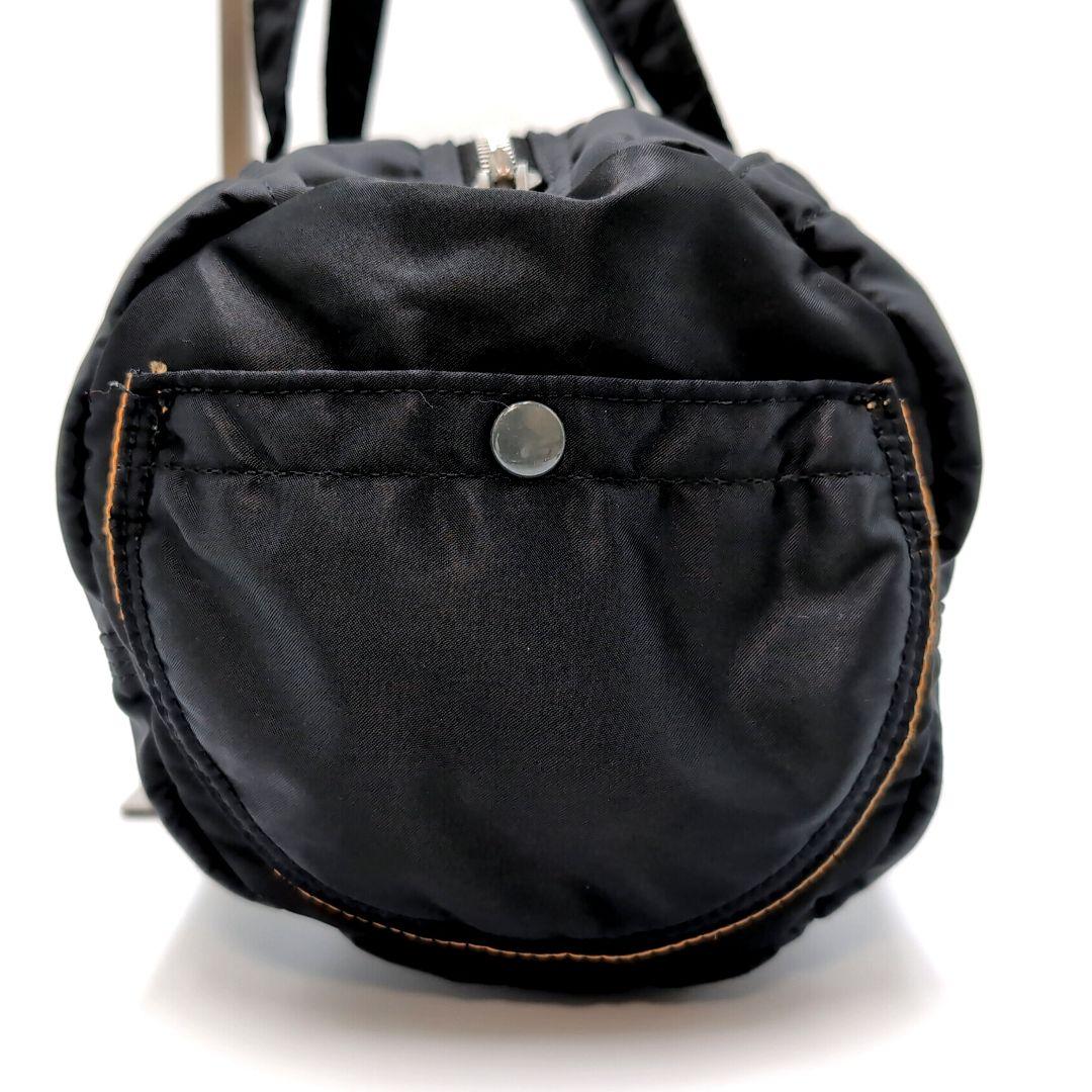 PORTER　ポーター　タンカー　ダッフルバッグ　ドラムバッグ　ナイロン　黒