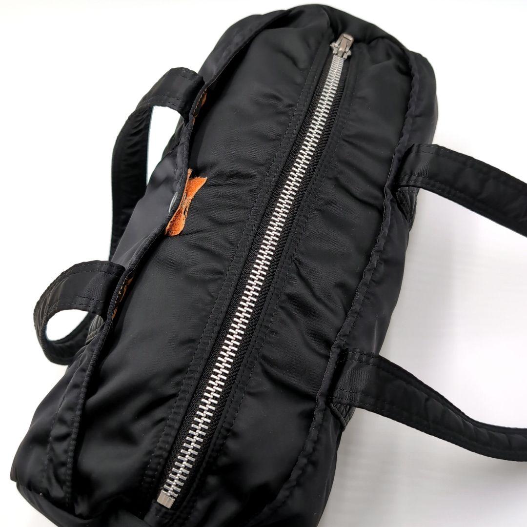 PORTER　ポーター　タンカー　ダッフルバッグ　ドラムバッグ　ナイロン　黒