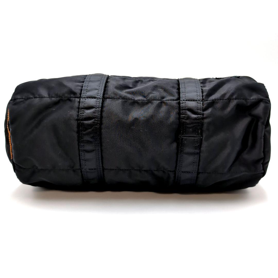 PORTER　ポーター　タンカー　ダッフルバッグ　ドラムバッグ　ナイロン　黒