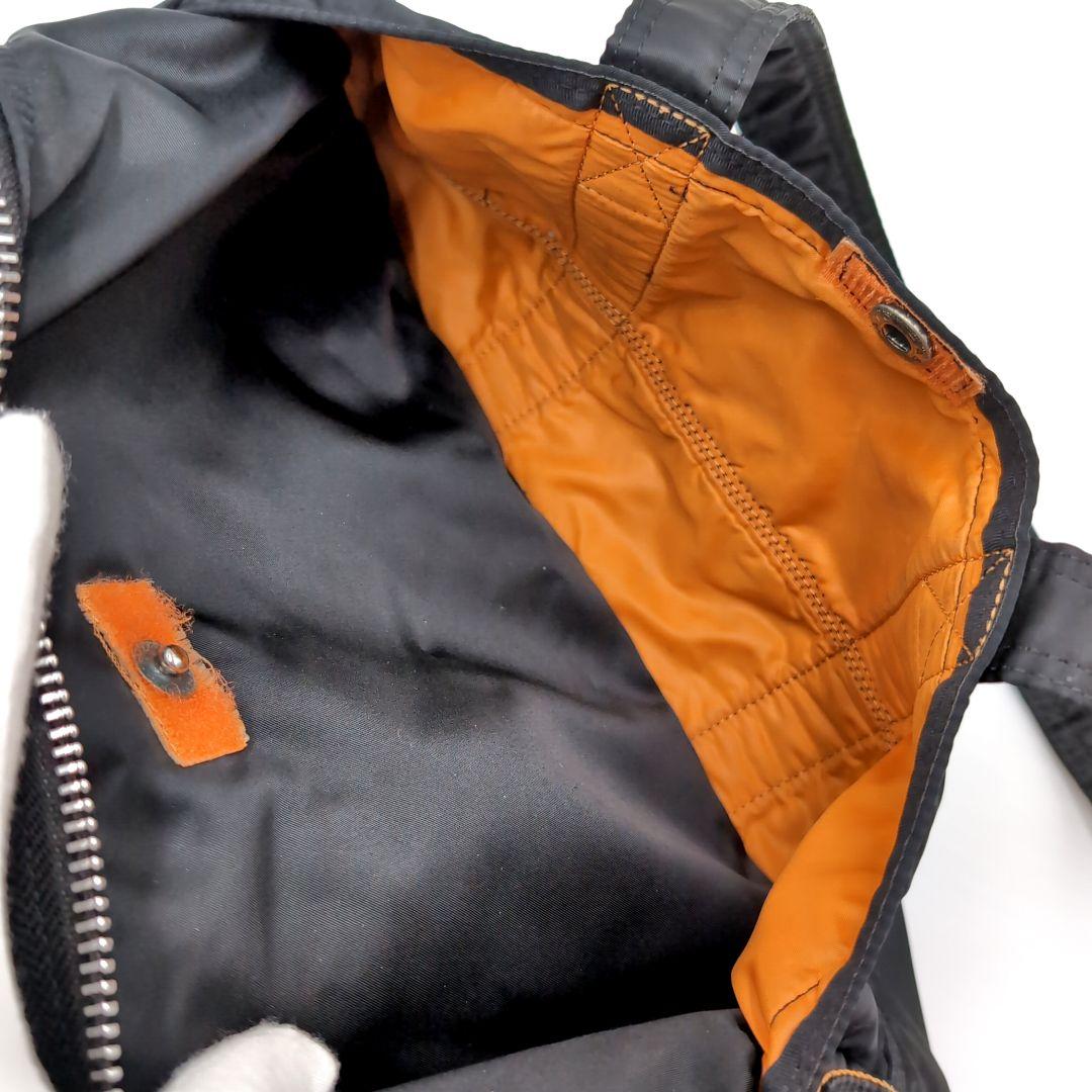 PORTER　ポーター　タンカー　ダッフルバッグ　ドラムバッグ　ナイロン　黒