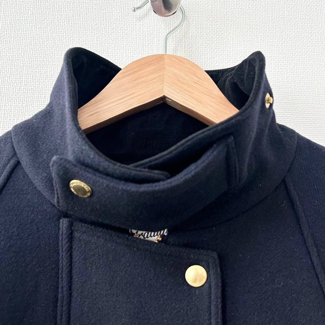 トラディショナルウェザーウェア　LOTHIAN ネイビー　34