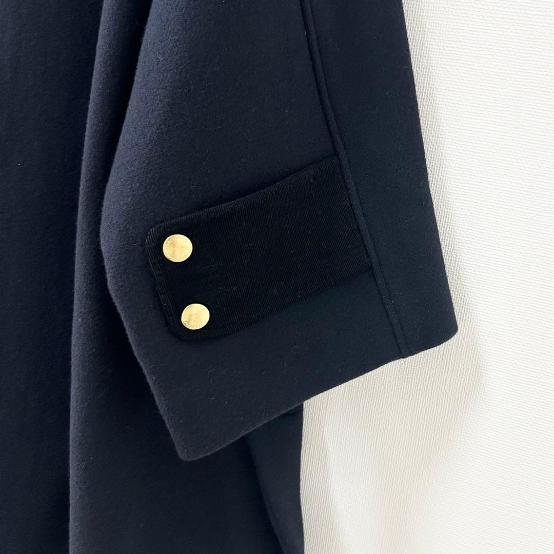 トラディショナルウェザーウェア　LOTHIAN ネイビー　34